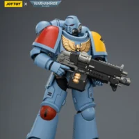 Action Figure - JoyToy Space Wolves Intercessor with Bolt Rifle, Bolt Pistol and Chainsword 1 18 - Warhammer 40K rectangle image 3