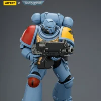 Action Figure - JoyToy Space Wolves Intercessor with Bolt Rifle, Bolt Pistol and Chainsword 1 18 - Warhammer 40K rectangle image 5