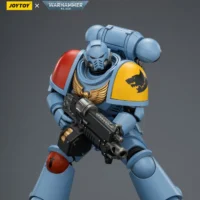 Action Figure - JoyToy Space Wolves Intercessor with Bolt Rifle, Bolt Pistol and Chainsword 1 18 - Warhammer 40K rectangle image 6