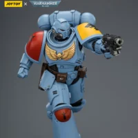 Action Figure - JoyToy Space Wolves Intercessor with Bolt Rifle, Bolt Pistol and Chainsword 1 18 - Warhammer 40K rectangle image 7