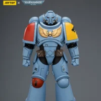 Action Figure - JoyToy Space Wolves Intercessor without Bolt Rifle, Bolt Pistol and Chainsword 1 18 - Warhammer 40K rectangle image