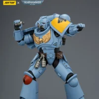 Action Figure - JoyToy Space Wolves Intercessor without Bolt Rifle, Bolt Pistol and Chainsword 1 18 - Warhammer 40K rectangle image 9