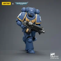 Action Figure - JoyToy Ultramarines Intercessor with Bolt Rifle, Bolt Pistol and Chainsword 1 18 - Warhammer 40K 4