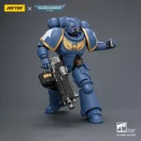 Action Figure - JoyToy Ultramarines Intercessor with Bolt Rifle, Bolt Pistol and Chainsword 1 18 - Warhammer 40K 5