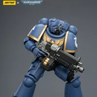 Action Figure - JoyToy Ultramarines Intercessor with Bolt Rifle, Bolt Pistol and Chainsword 1 18 - Warhammer 40K rectangle image 5