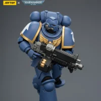 Action Figure - JoyToy Ultramarines Intercessor with Bolt Rifle, Bolt Pistol and Chainsword 1 18 - Warhammer 40K rectangle image 6
