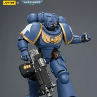 Action Figure - JoyToy Ultramarines Intercessor with Bolt Rifle, Bolt Pistol and Chainsword 1 18 - Warhammer 40K rectangle image 7