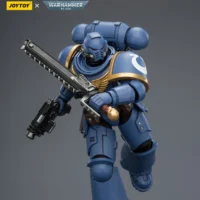 Action Figure - JoyToy Ultramarines Intercessor with Bolt Rifle, Bolt Pistol and Chainsword 1 18 - Warhammer 40K rectangle image 8