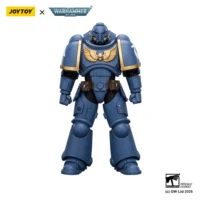 Action Figure - JoyToy Ultramarines Intercessor without Bolt Rifle, Bolt Pistol and Chainsword 1 18 - Warhammer 40K in white background