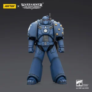 Action Figure - JoyToy Ultramarines Legion MKVI Tactical Legionary with Chain-Bayonet 1 18 - Warhammer The Horus Heresy