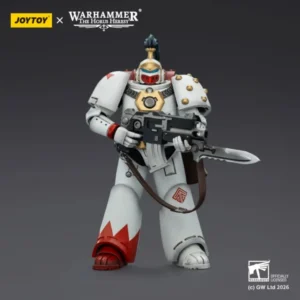 Action Figure - JoyToy White Scars MKVI Tactical Legionary 1 18 - Warhammer The Horus Heresy