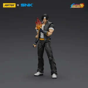 Action Figure - Kyo Kusanagi KOF '98 UM Hero Team SNK 1 18 - JOYTOY The King of Fighters
