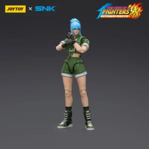 Action Figure - Leona Heidern KOF '98 UM Ikari Warriors Team SNK 1 18 - JOYTOY The King of Fighters