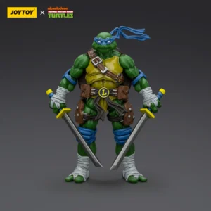Action Figure - Leonardo TMNT Nickelodeon 1 18 - JOYTOY Teenage Mutant Ninja Turtles