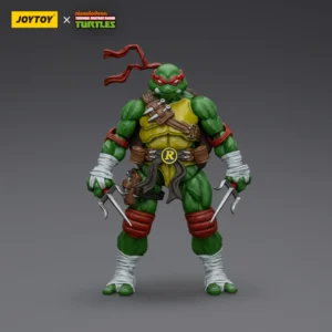Action Figure - Raphael TMNT Nickelodeon 1 18 - JOYTOY Teenage Mutant Ninja Turtles