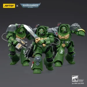 Action Figure - Salamanders Terminator Squad 1 18 - JOYTOY Warhammer 40K
