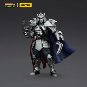 Action Figure - Shredder TMNT Nickelodeon 1 18 - JOYTOY Teenage Mutant Ninja Turtles