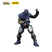 Action Figure - TMNT Foot Clan B TMNT Nickelodeon 1 18 - JOYTOY Teenage Mutant Ninja Turtles in white background 4