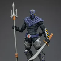 Action Figure - TMNT Foot Clan B TMNT Nickelodeon 1 18 - JOYTOY Teenage Mutant Ninja Turtles rectangle image 1