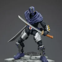 Action Figure - TMNT Foot Clan B TMNT Nickelodeon 1 18 - JOYTOY Teenage Mutant Ninja Turtles rectangle image 10