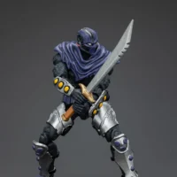 Action Figure - TMNT Foot Clan B TMNT Nickelodeon 1 18 - JOYTOY Teenage Mutant Ninja Turtles rectangle image 3
