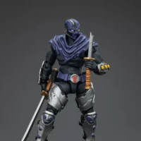 Action Figure - TMNT Foot Clan B TMNT Nickelodeon 1 18 - JOYTOY Teenage Mutant Ninja Turtles rectangle image 4