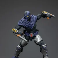 Action Figure - TMNT Foot Clan B TMNT Nickelodeon 1 18 - JOYTOY Teenage Mutant Ninja Turtles rectangle image 5