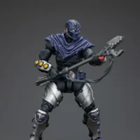 Action Figure - TMNT Foot Clan B TMNT Nickelodeon 1 18 - JOYTOY Teenage Mutant Ninja Turtles rectangle image 6