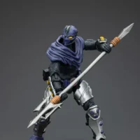 Action Figure - TMNT Foot Clan B TMNT Nickelodeon 1 18 - JOYTOY Teenage Mutant Ninja Turtles rectangle image 7