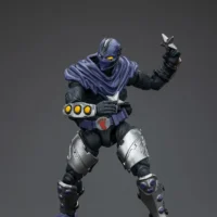 Action Figure - TMNT Foot Clan B TMNT Nickelodeon 1 18 - JOYTOY Teenage Mutant Ninja Turtles rectangle image 8