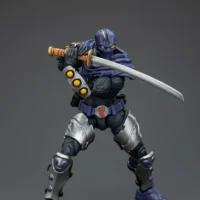 Action Figure - TMNT Foot Clan B TMNT Nickelodeon 1 18 - JOYTOY Teenage Mutant Ninja Turtles rectangle image 9