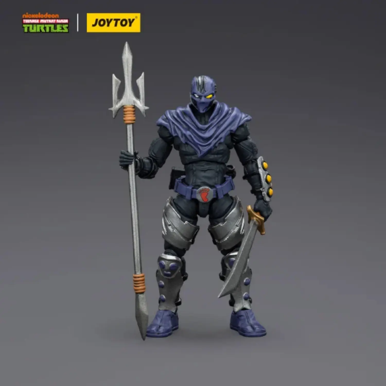 Action Figure - TMNT Foot Clan B TMNT Nickelodeon 1 18 - JOYTOY Teenage Mutant Ninja Turtles