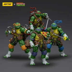 Action Figure - Teenage Mutant Ninja Turtles 4-Pack set 1 18 - JOYTOY TMNT