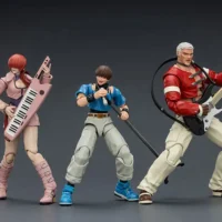 Action Figure – JOYTOY C.Y.S. Band Orochi Team KOF ’98 UM SNK 1 18 – The King of Fighters rectangle image 1