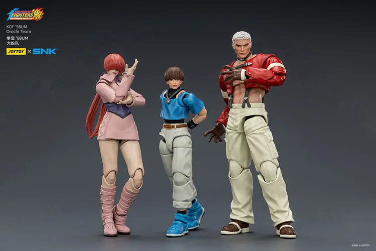 Action Figure – JOYTOY C.Y.S. Band Orochi Team KOF ’98 UM SNK 1 18 – The King of Fighters rectangle image 2