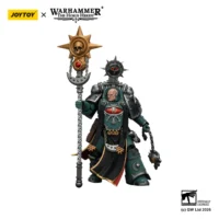 Action Figure – JoyToy 1/18 Sons of Horus Dark Emissary Consul with Staff – Warhammer The Horus Heresy in white background 2 Action Figure – JoyToy 1/18 Sons of Horus Dark Emissary Consul with Staff – Warhammer The Horus Heresy in white background 2