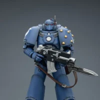 Action Figure – JoyToy Ultramarines Legion MKVI Tactical Legionary with Chain-Bayonet 1 18 – Warhammer The Horus Heresy rectangle image 2 Action Figure – JoyToy Ultramarines Legion MKVI Tactical Legionary with Chain-Bayonet 1 18 – Warhammer The Horus Heresy rectangle image 2