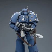 Action Figure – JoyToy Ultramarines Legion MKVI Tactical Legionary with Chain-Bayonet 1 18 – Warhammer The Horus Heresy rectangle image 3 Action Figure – JoyToy Ultramarines Legion MKVI Tactical Legionary with Chain-Bayonet 1 18 – Warhammer The Horus Heresy rectangle image 3