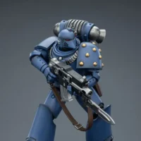 Action Figure – JoyToy Ultramarines Legion MKVI Tactical Legionary with Chain-Bayonet 1 18 – Warhammer The Horus Heresy rectangle image 4 Action Figure – JoyToy Ultramarines Legion MKVI Tactical Legionary with Chain-Bayonet 1 18 – Warhammer The Horus Heresy rectangle image 4