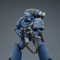 Action Figure – JoyToy Ultramarines Legion MKVI Tactical Legionary with Chain-Bayonet 1 18 – Warhammer The Horus Heresy rectangle image 5 Action Figure – JoyToy Ultramarines Legion MKVI Tactical Legionary with Chain-Bayonet 1 18 – Warhammer The Horus Heresy rectangle image 5