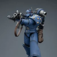 Action Figure – JoyToy Ultramarines Legion MKVI Tactical Legionary with Chain-Bayonet 1 18 – Warhammer The Horus Heresy rectangle image 6 Action Figure – JoyToy Ultramarines Legion MKVI Tactical Legionary with Chain-Bayonet 1 18 – Warhammer The Horus Heresy rectangle image 6