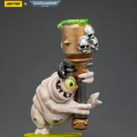 Nurgling Assistant of the Action Figure - JoyToy Death Guard Foul Blightspawn with Plague Sprayer 1 18 - Warhammer 40K rectangle image 2