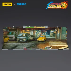 Stage Base - Japan Street KOF '98 UM SNK 1 18 - JOYTOY The King of Fighters