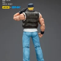the back of the Action Figure - Clark Still KOF _98 UM Ikari Warriors Team SNK 1 18 - JOYTOY The King of Fighters rectangle image