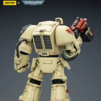 the back of the Action Figure - Dark Angels Deathwing Terminator 2 with Power Fist and Storm Bolter 1 18 - JOYTOY Warhammer 40K rectangle image the back of the Action Figure - Dark Angels Deathwing Terminator 2 with Power Fist and Storm Bolter 1 18 - JOYTOY Warhammer 40K rectangle image