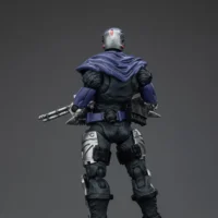 the back of the Action Figure - Foot Clan A TMNT Nickelodeon 1 18 - JOYTOY Teenage Mutant Ninja Turtles rectangle image