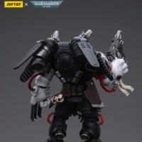 the back of the Action Figure - JOYTOY Raven Guard Chapter Master Kayvaan Shrike 1 18 - Warhammer 40K rectangle image2 the back of the Action Figure - JOYTOY Raven Guard Chapter Master Kayvaan Shrike 1 18 - Warhammer 40K rectangle image2