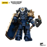 the back of the Action Figure - JOYTOY Ultramarines Invictarus Suzerain Squad (Suzerain 1) 1 18 - Warhammer The Horus Heresy