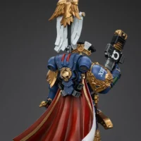 the back of the Action Figure - JOYTOY Ultramarines Legion Praetor with Power Sword and Volkite Serpenta 1 18 - Warhammer The Horus Heresy rectangle image the back of the Action Figure - JOYTOY Ultramarines Legion Praetor with Power Sword and Volkite Serpenta 1 18 - Warhammer The Horus Heresy rectangle image