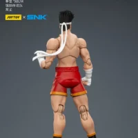 the back of the Action Figure - Joe Higashi KOF _98 UM Fatal Fury Team SNK 1 18 - JOYTOY The King of Fighters rectangle image